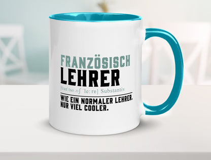 Französischlehrer | Lehrer Unterricht Lieblingslehrer lustig Humor Geschenkidee