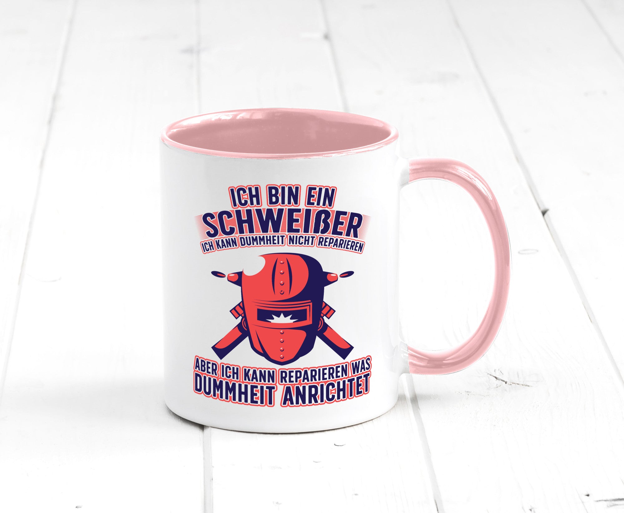 Ich bin ein Schweißer | Reparieren was dummheit anrichtet Geschenkidee Humor
