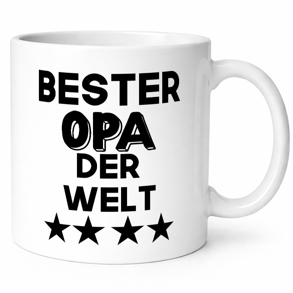 Bester Opa der Welt | Großvater Enkel Geschenk Familie Geschenkidee lustiger