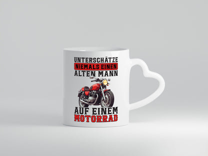 Biker Spruch | Männer Tasse Motorradfahrer Motorrad vl10 v2 Humor Geschenkidee