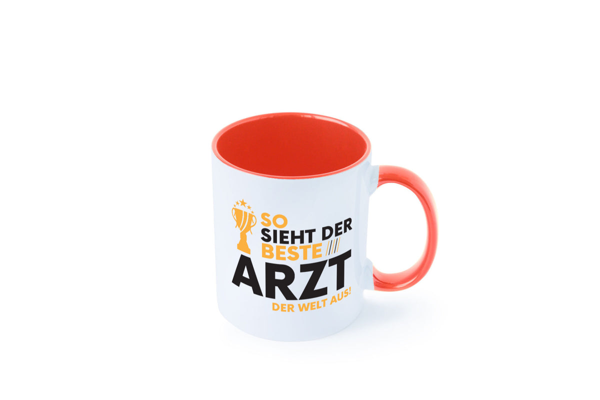 Der Weltbeste Arzt | Medizin Doktor Facharzt lustiger Spruch Geschenk Humor Tasse