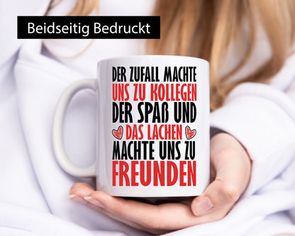 Best Freinds Geschenkidee Humor Tasse