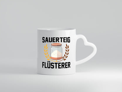 Sauerteig Flüsterer | Bäcker Backen lustig Humor Geschenkidee Geschenk Tasse