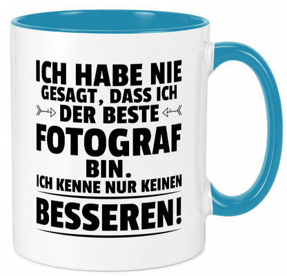 Keinen Besserer Fotograf | Fotografie Kamera Geschenkidee Humor Tasse