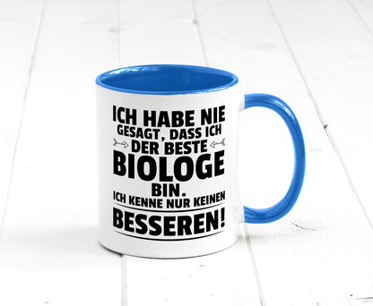 Der Beste Biologe | Biologie Naturforscher Geschenk Humor Geschenkidee lustiger