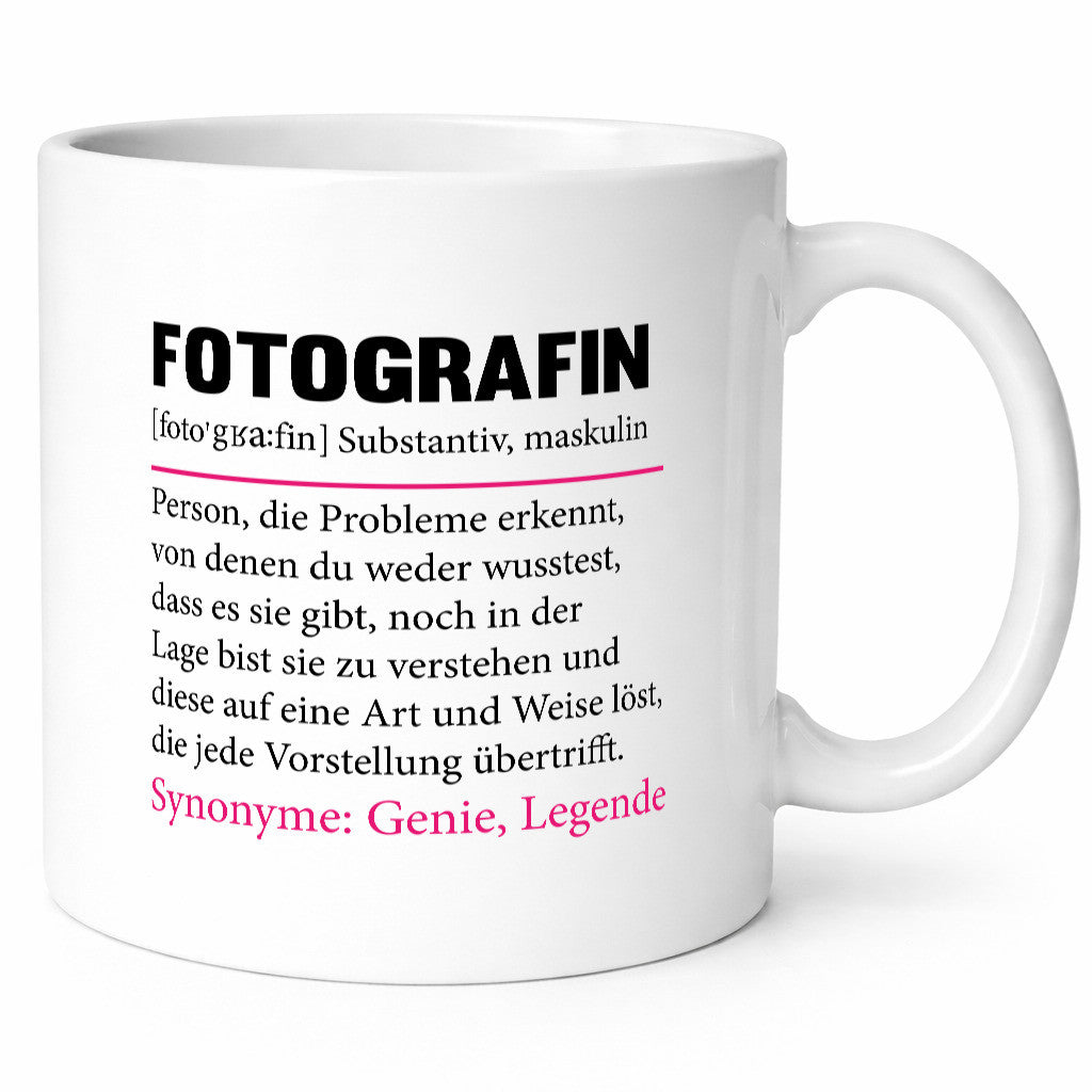Fotografin | Beruf Fotografie Kamera lustiger Spruch Geschenk Arbeit Kollegen