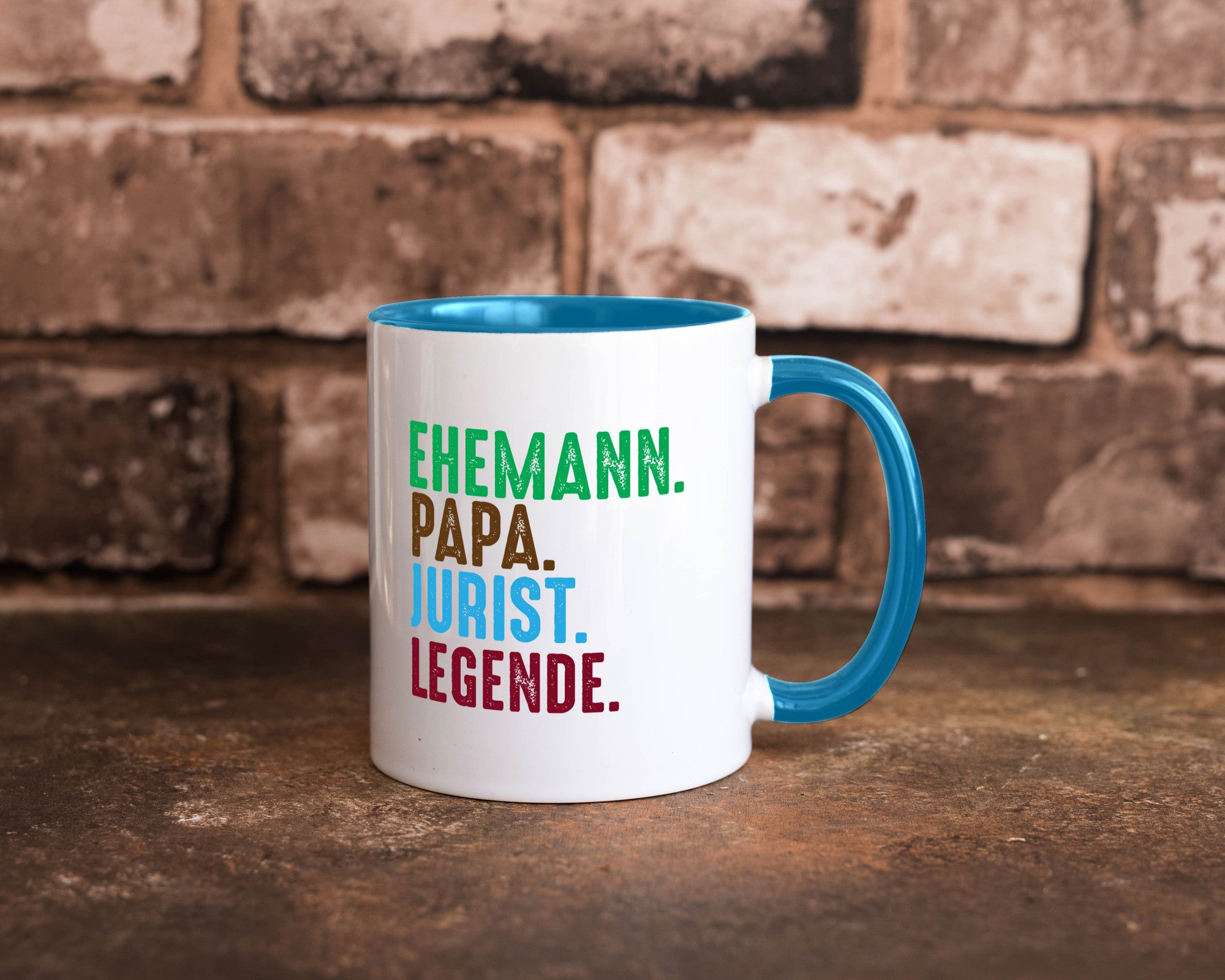 Ehemann Mama Jurist Legende | Anwalt Jura lustig Familie Geschenkidee Geschenk