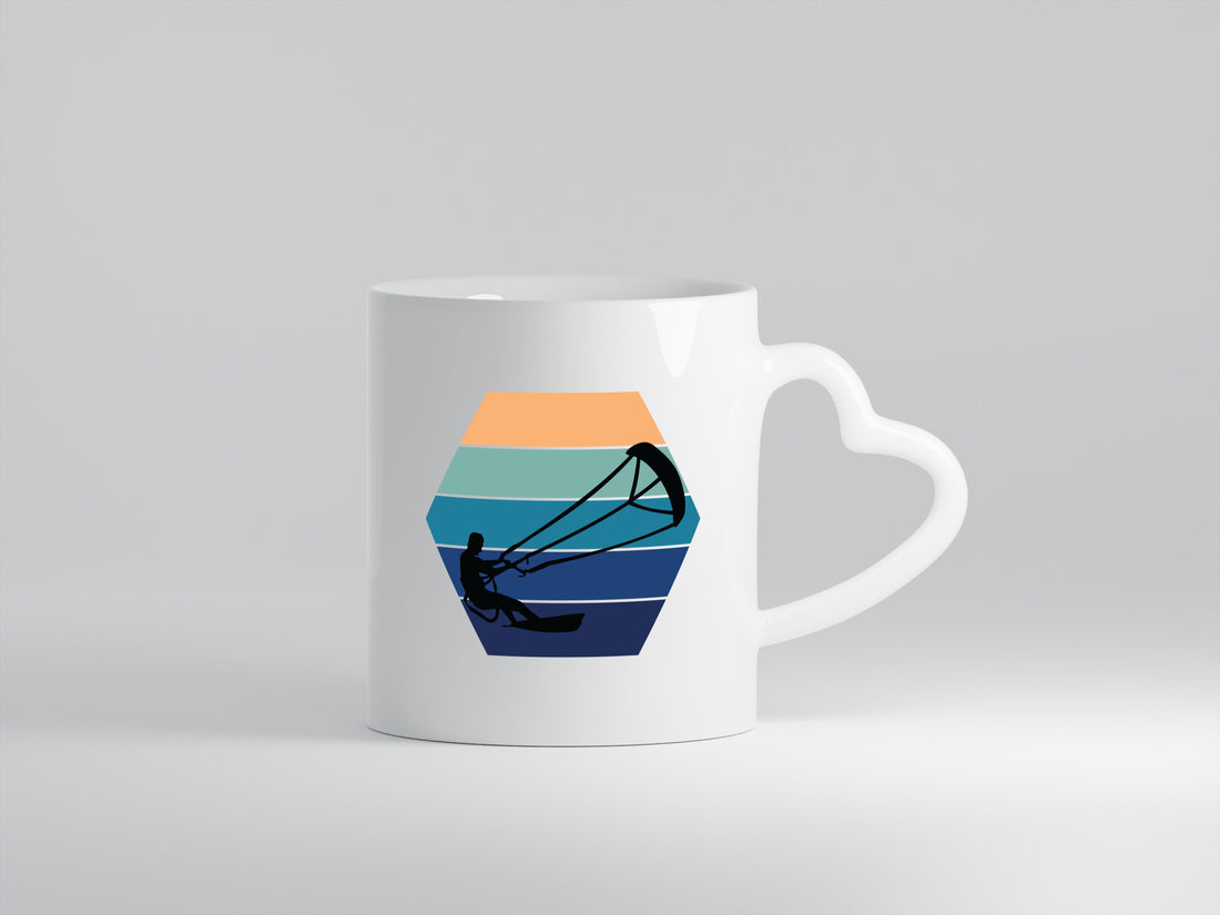 Kitesurfen | Kiteboarden Retro Kite Surfen Geschenk Humor Geschenkidee lustiger