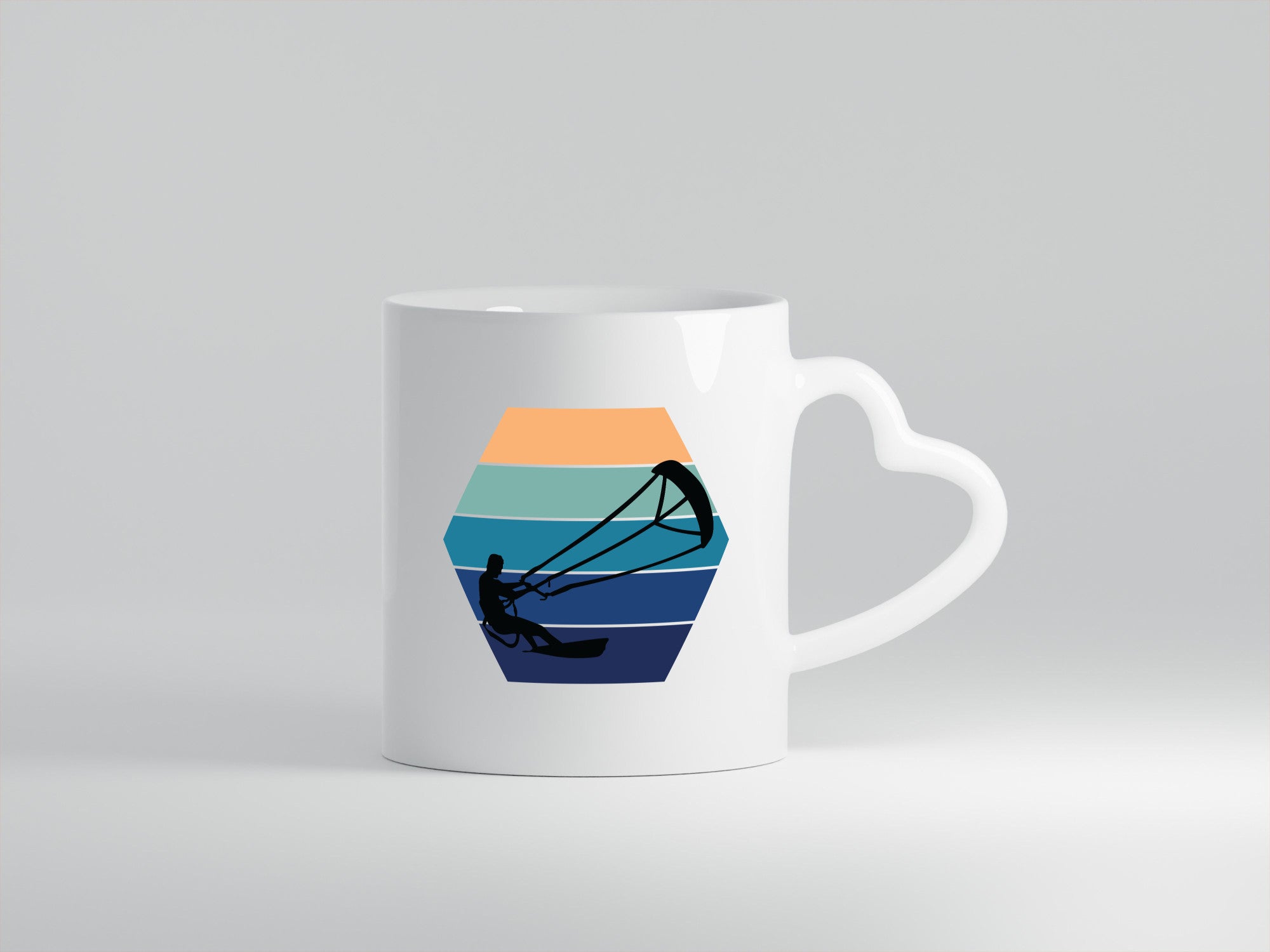 Kitesurfen | Kiteboarden Retro Kite Surfen Geschenk Humor Geschenkidee lustiger