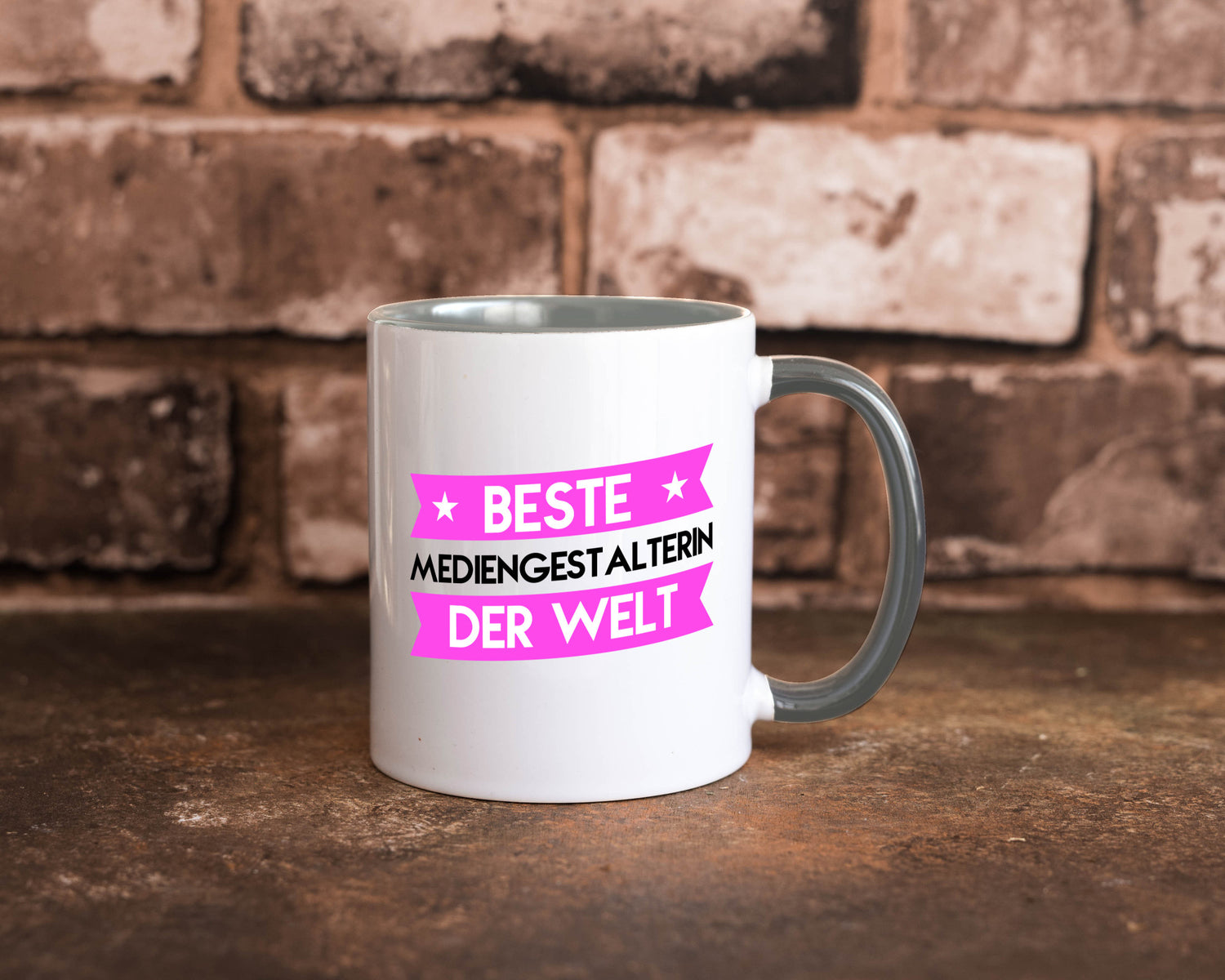Beste Mediengestalterin | Medien lustiger Spruch Geschenk Humor Geschenkidee