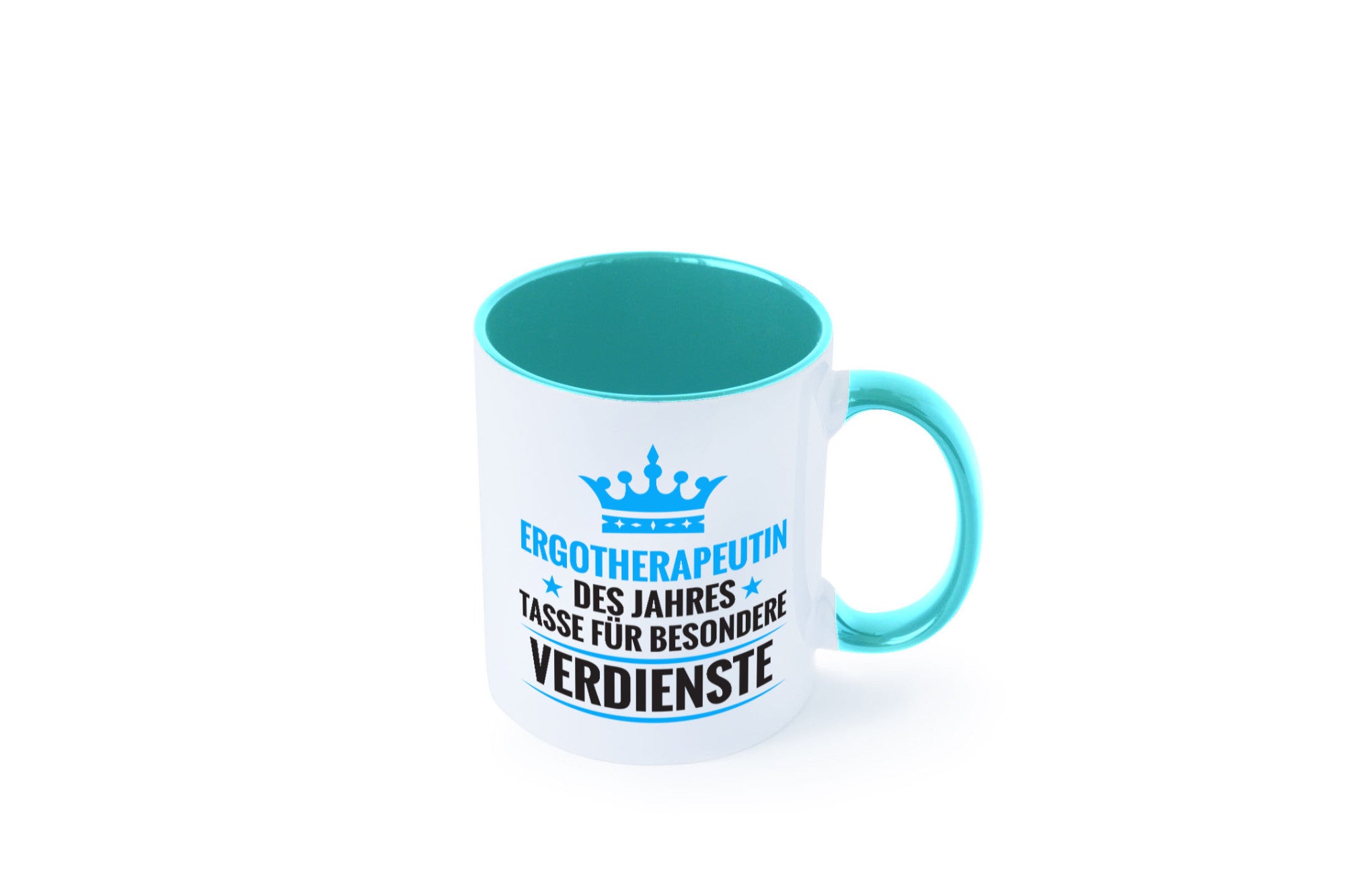 Besonderer Verdienst: Ergotherapeutin | Ergotherapie lustig Humor Geschenkidee