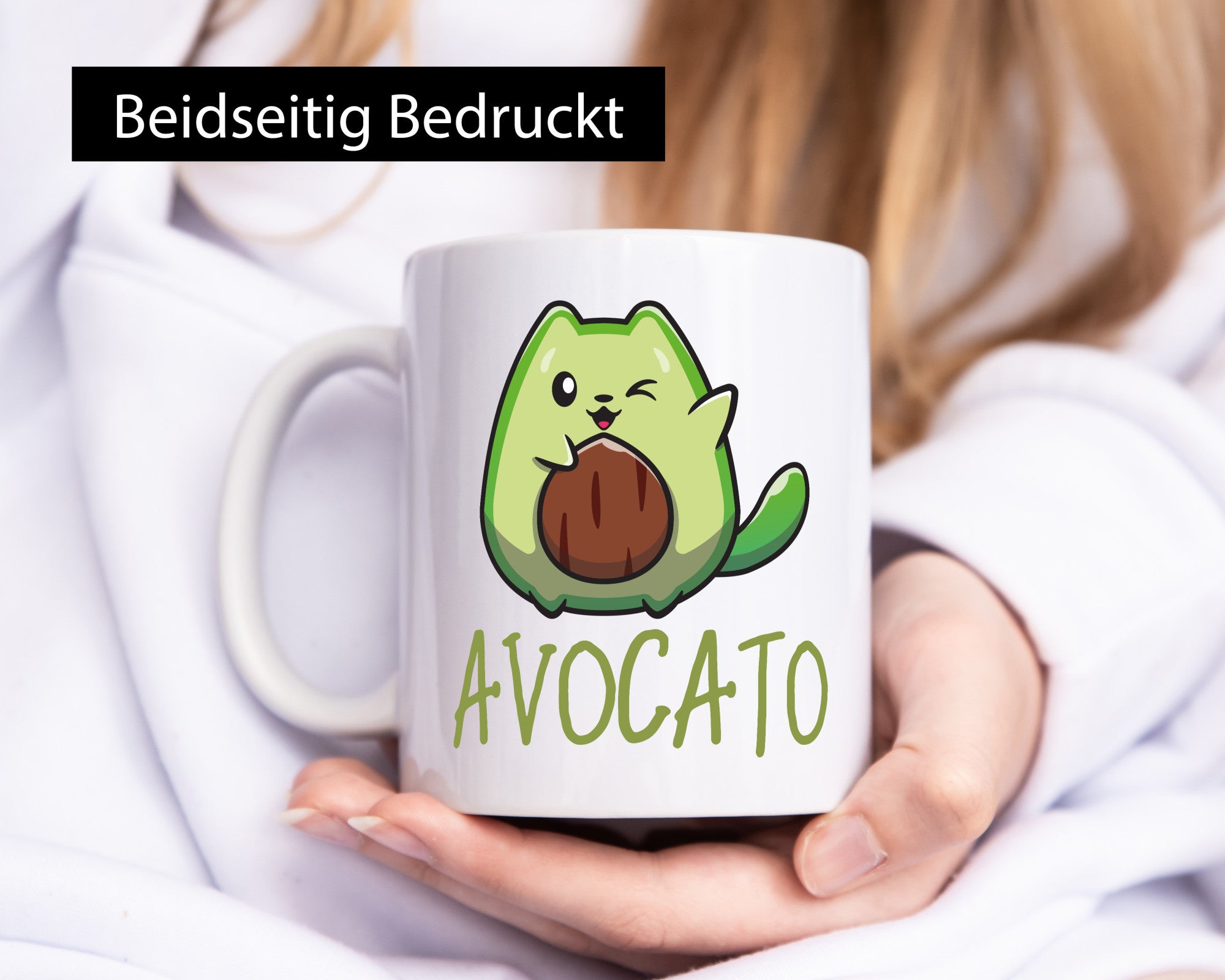Avocato | lustiger Katzencomic Avocado Katzenliebhaber Geschenkidee