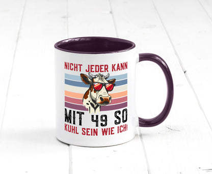 Mit 49 so gut aussehen | 49. Geburtstag Landwirt Bauer v2 Humor Geschenkidee