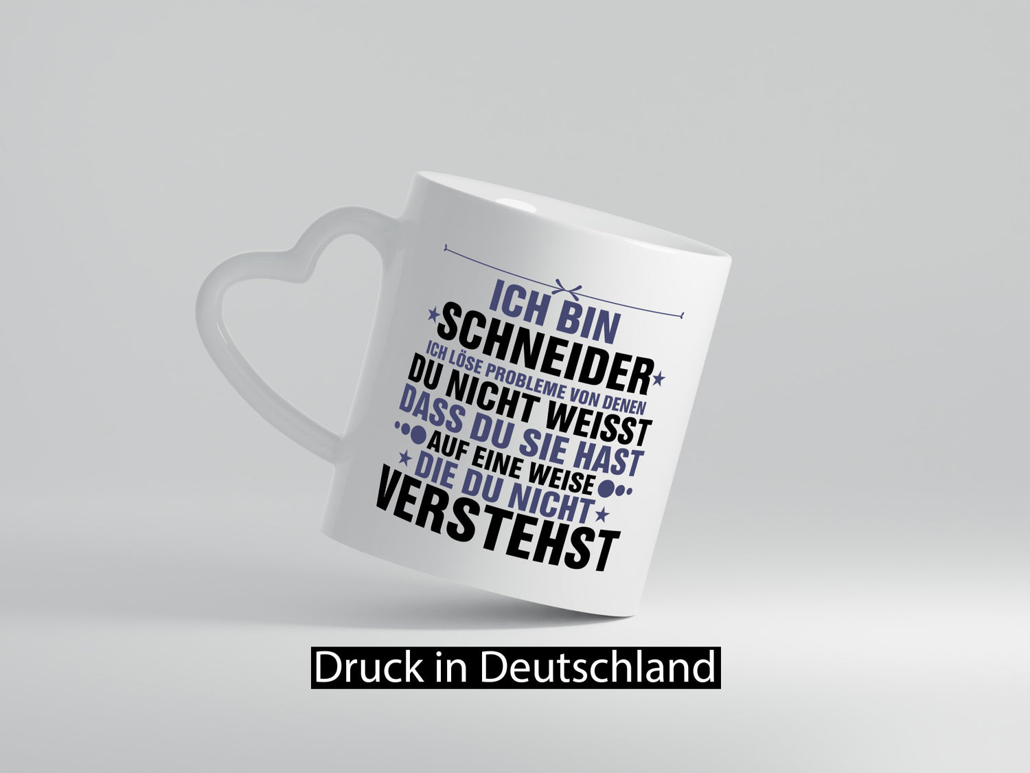 Löse Probleme: Schneider | Beruf Schneiderei v2 lustiger Spruch Geschenk Arbeit