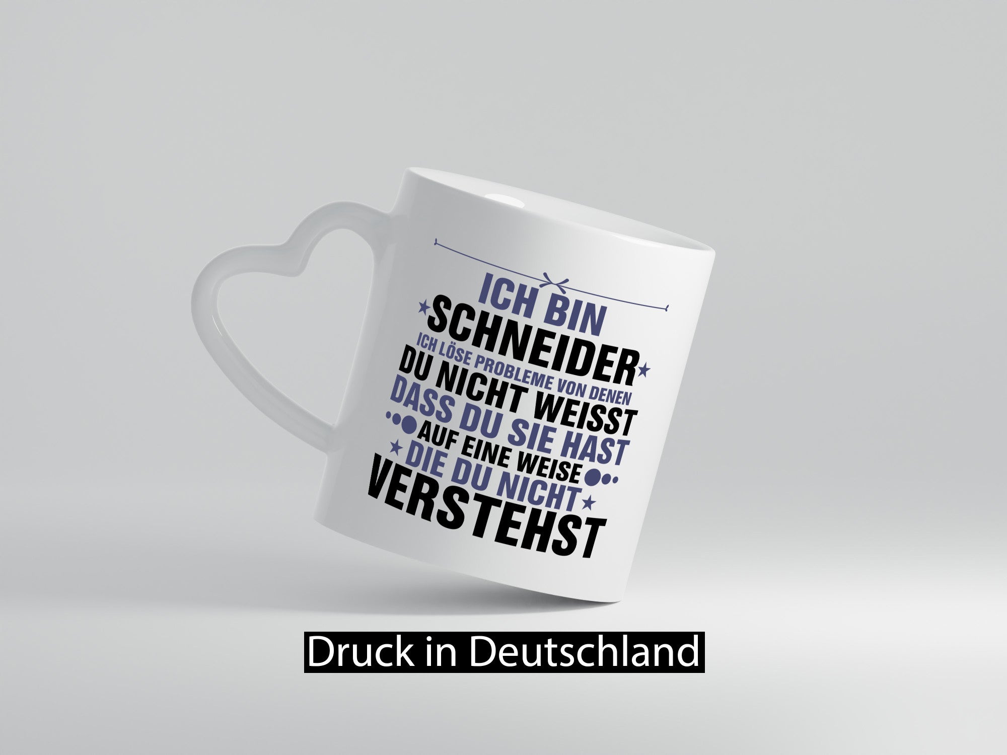 Löse Probleme: Schneider | Beruf Schneiderei v2 lustiger Spruch Geschenk Arbeit