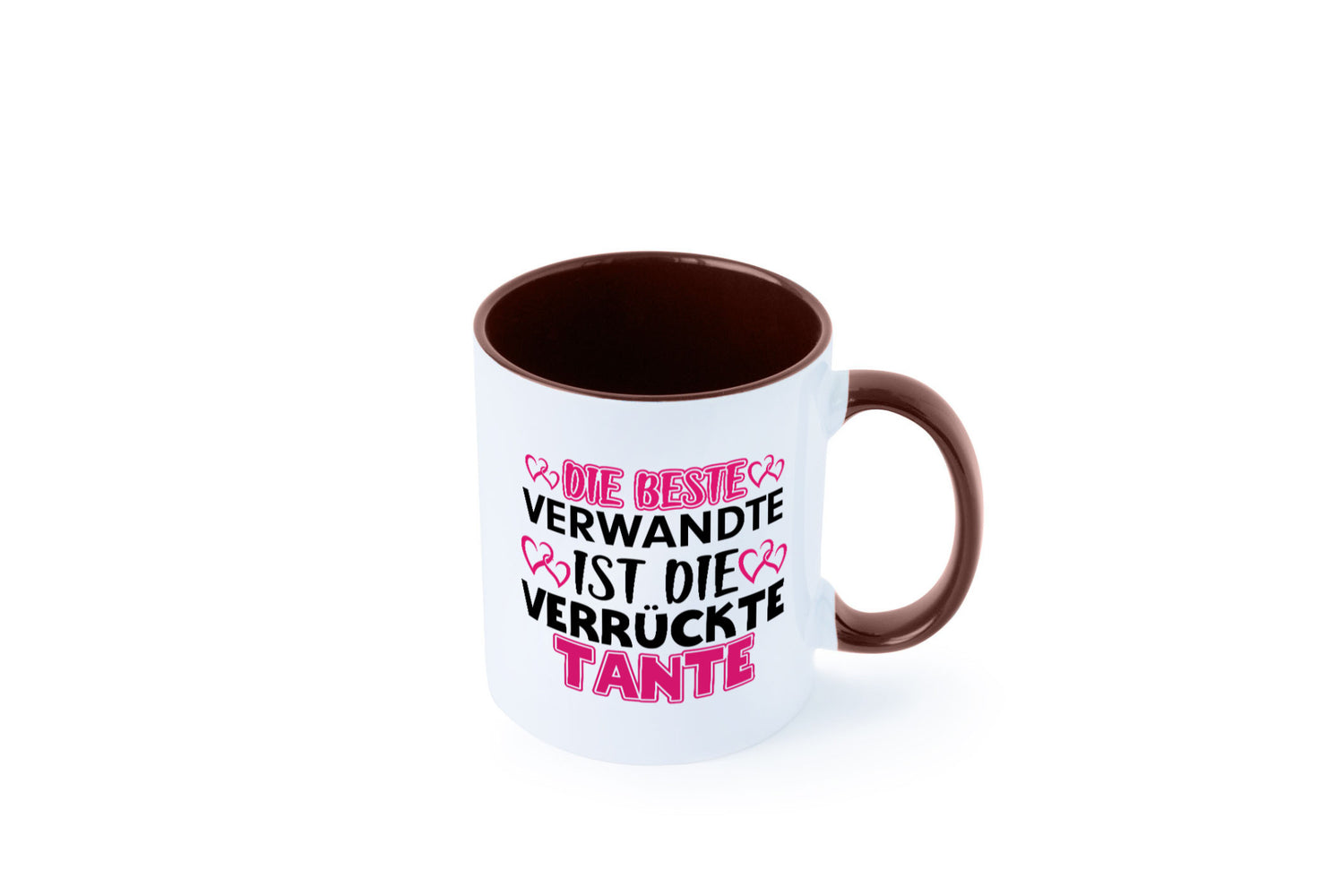 Verrückte Tante | Spruch Patentante Verwandtschaft lustiger Geschenk Humor