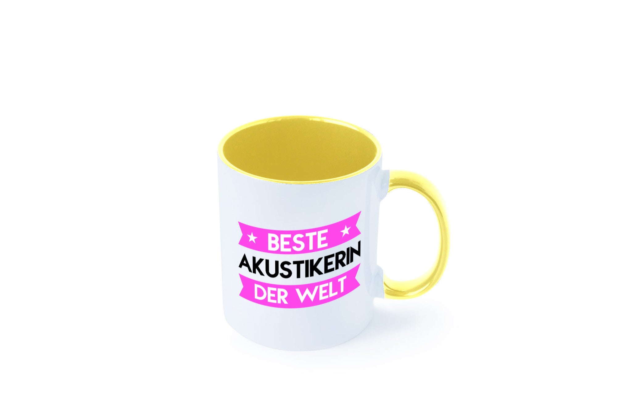 Best Akustikerin | Akustik Hörgeräteakustik Humor Geschenkidee Tasse