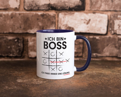 Lösung finden: Boss | Führungskraft Vorgesetzter v2 lustig Humor Geschenkidee