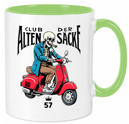 57. Geburtstag | 57 Jahre Club der alten Säcke v2 Geschenk Geschenkidee