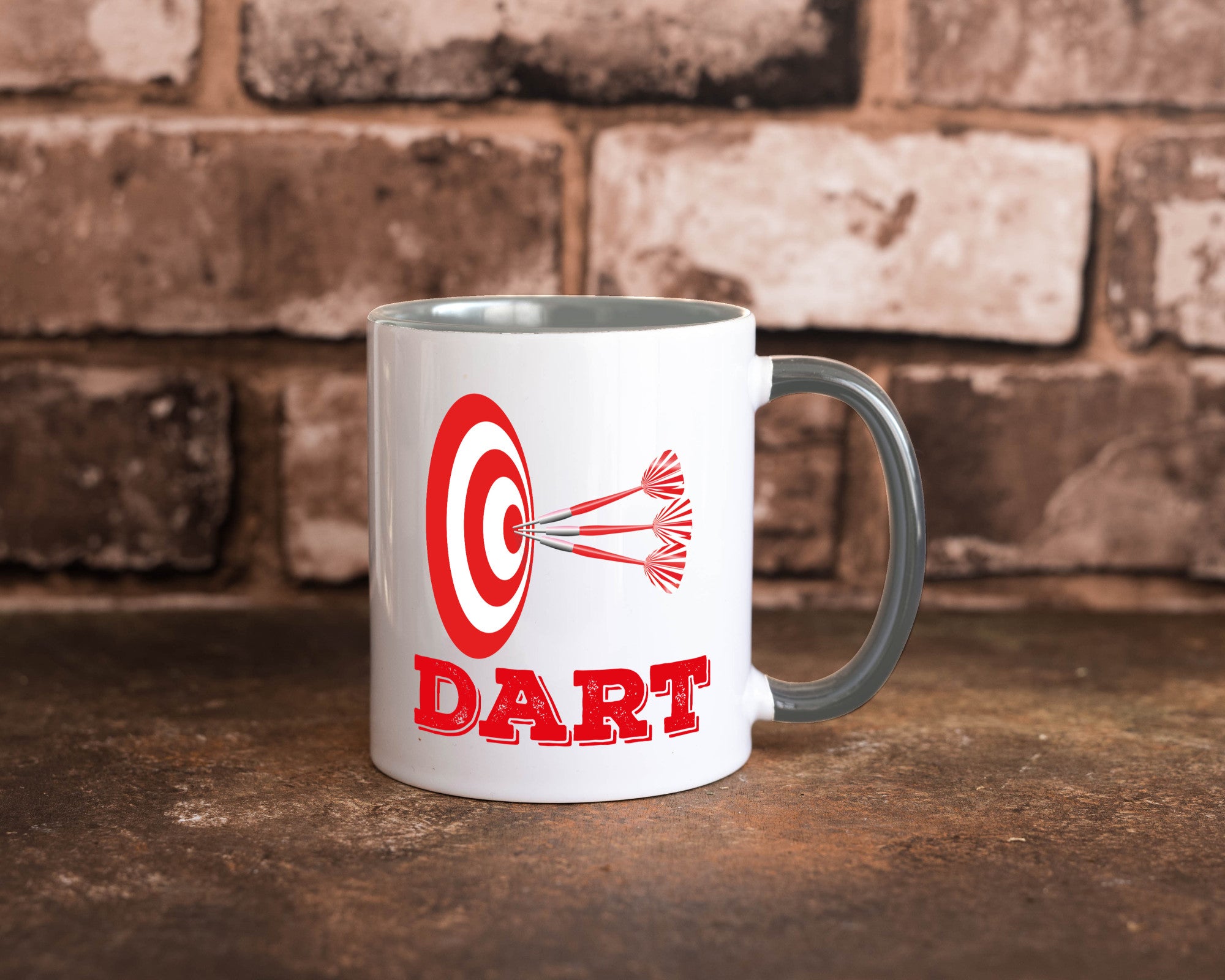 Dartspieler Tasse | Dart Hobby Motiv Spieler lustig Humor Geschenkidee Geschenk