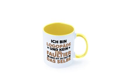 Ich bin kein Faultier: Logopäde | Sprachtherapie v2 Humor Tierliebhaber