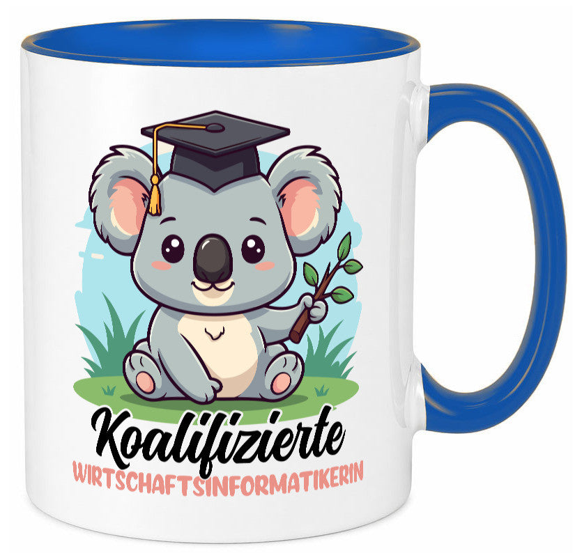 Koalifizierte Wirtschaftsinformatikerin | Informatikin lustiger Spruch Geschenk