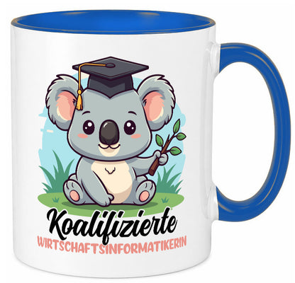 Koalifizierte Wirtschaftsinformatikerin | Informatikin lustiger Spruch Geschenk