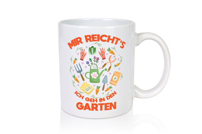 Ich geh in den Garten | Gartenarbeit Gärtnern Pflanzen Humor Arbeit Kollegen