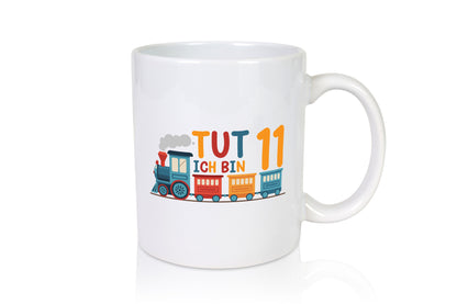 11. Geburtstag | 11 Jahre Eisenbahn Zug junge Geschenk Geschenkidee lustiger