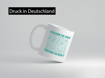 Mathematiker Tasse | Mathe Spruch Lehrer Humor vl8 Geschenk Geschenkidee