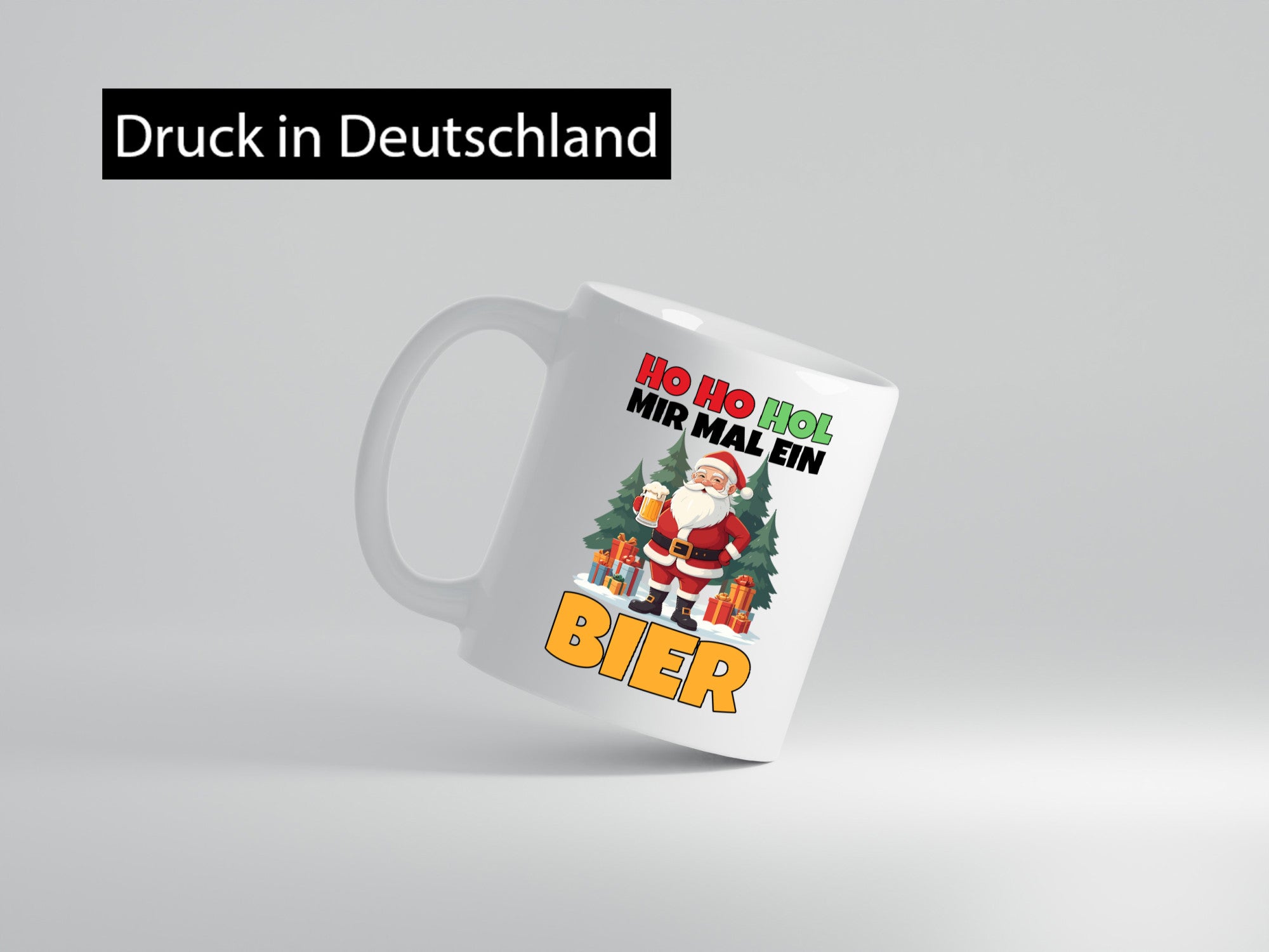 Hol mir mal ein Bier | Ugly Christmas Weihnachten v2 Geschenk Humor