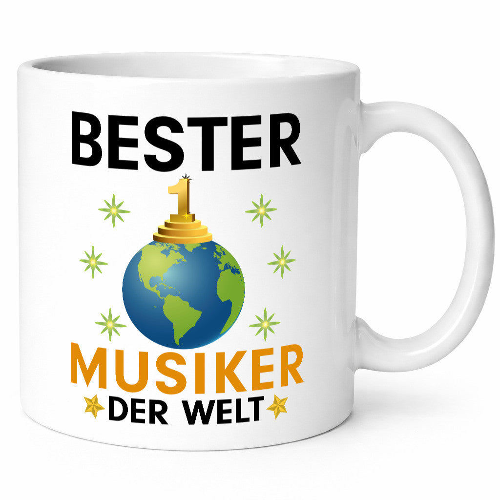 Welt Bester Musiker | Musik Musikant Humor Geschenkidee Tasse