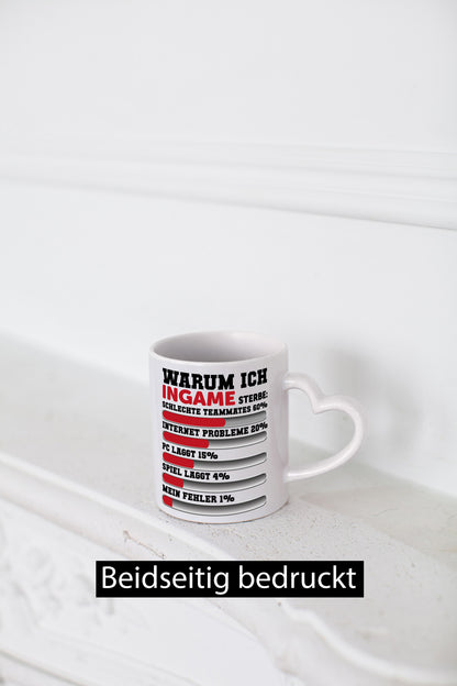Gamer Spruch | Zocker Tasse Zocken Humor lustig Geschenkidee
