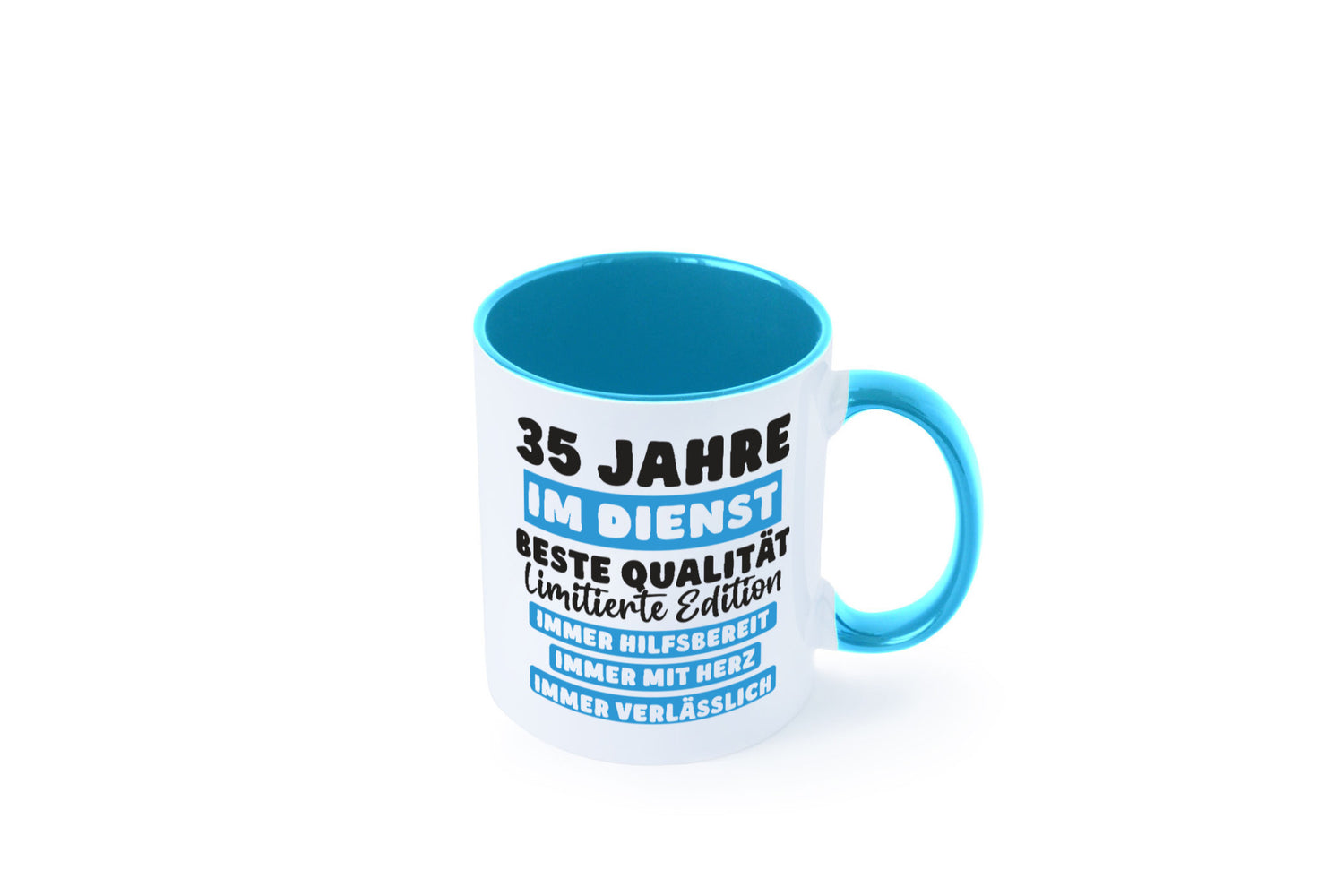 35 Jahre im Dienst | Jubiläum Arbeit v6 lustiger Spruch Geschenk Kollegen Büro