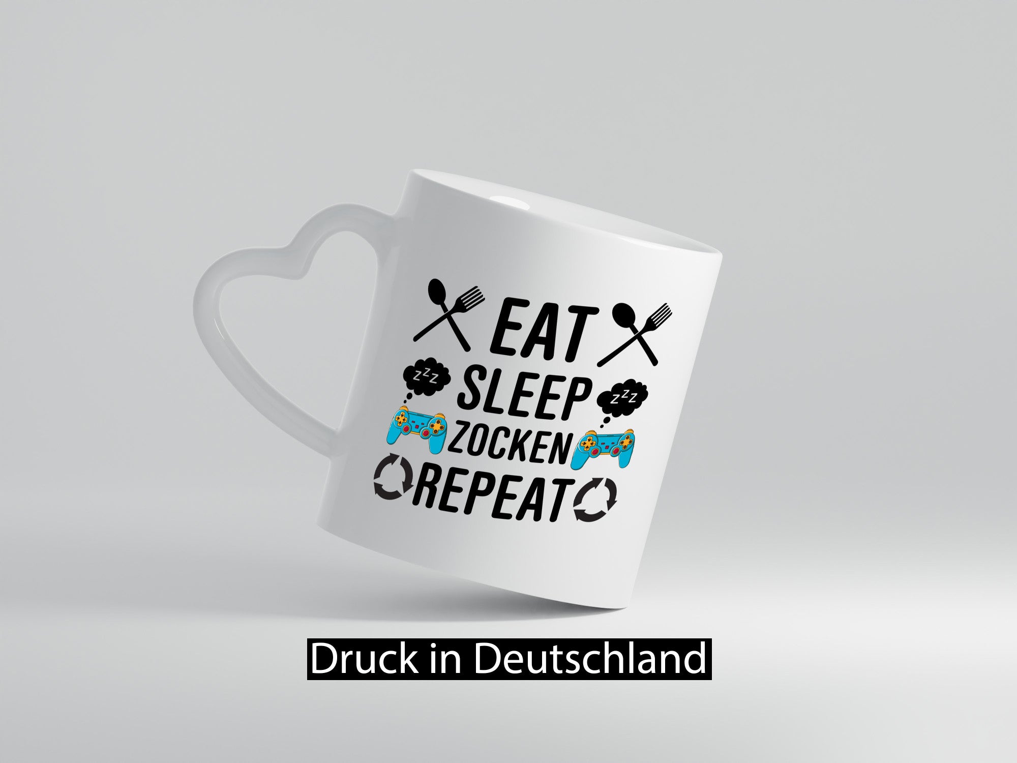 Gamer | Zocken Männer Routine Gamerin Geschenk Humor Geschenkidee lustiger