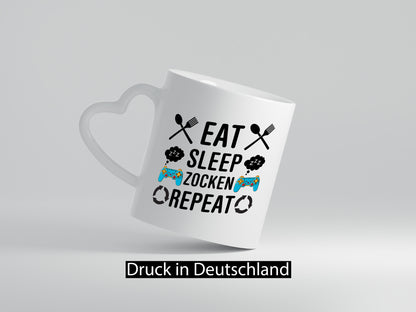 Gamer | Zocken Männer Routine Gamerin Geschenk Humor Geschenkidee lustiger