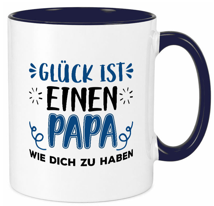 Einen Papa wie dich | Vater Tasse Vatertag Glück Geschenk Familie Geschenkidee