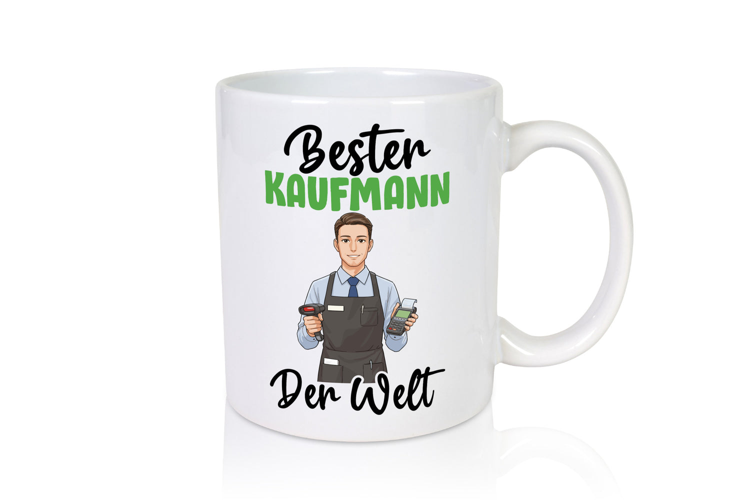 Bester Kaufmann Kaufmänner v2 lustig Humor Geschenkidee Geschenk Tasse