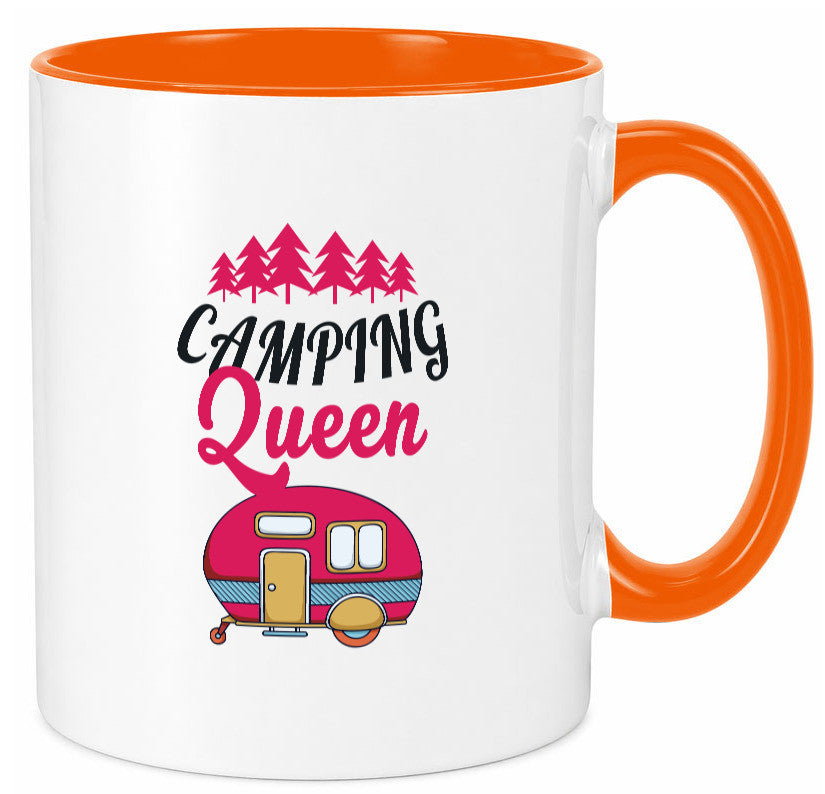Camping Queen | Natur Lagerfeuer Geschenk Humor Geschenkidee lustiger Spruch