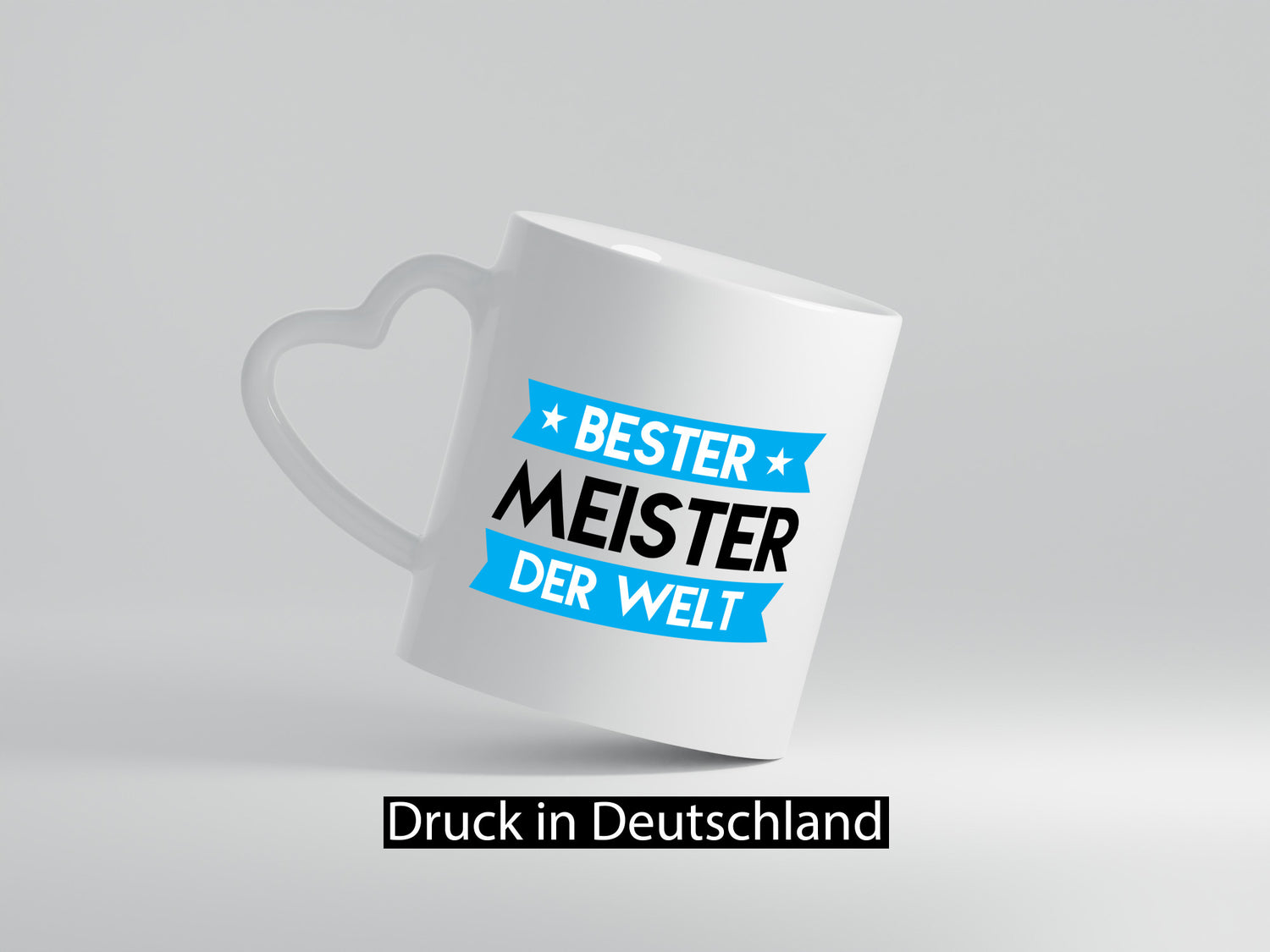 Bester Meister | Meisterbrief Humor Geschenkidee Tasse