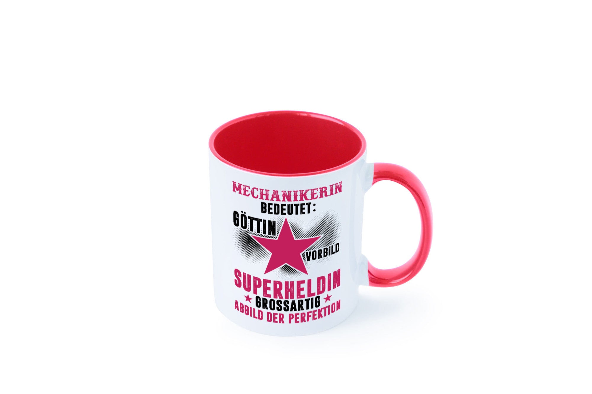 Bedeutung von Mechanikerin | KFZ Geschenkidee Humor Tasse