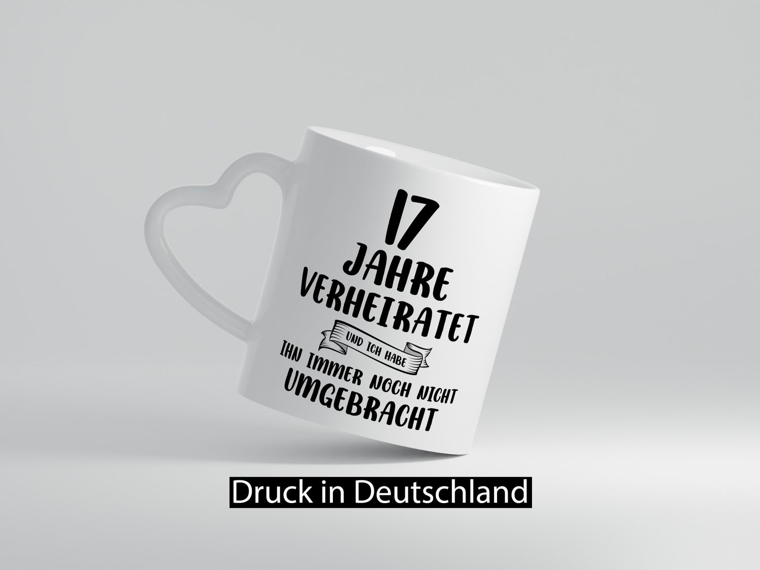 17 Jahre Verheiratet, immer noch am Leben! lustiger Spruch Geschenk Humor