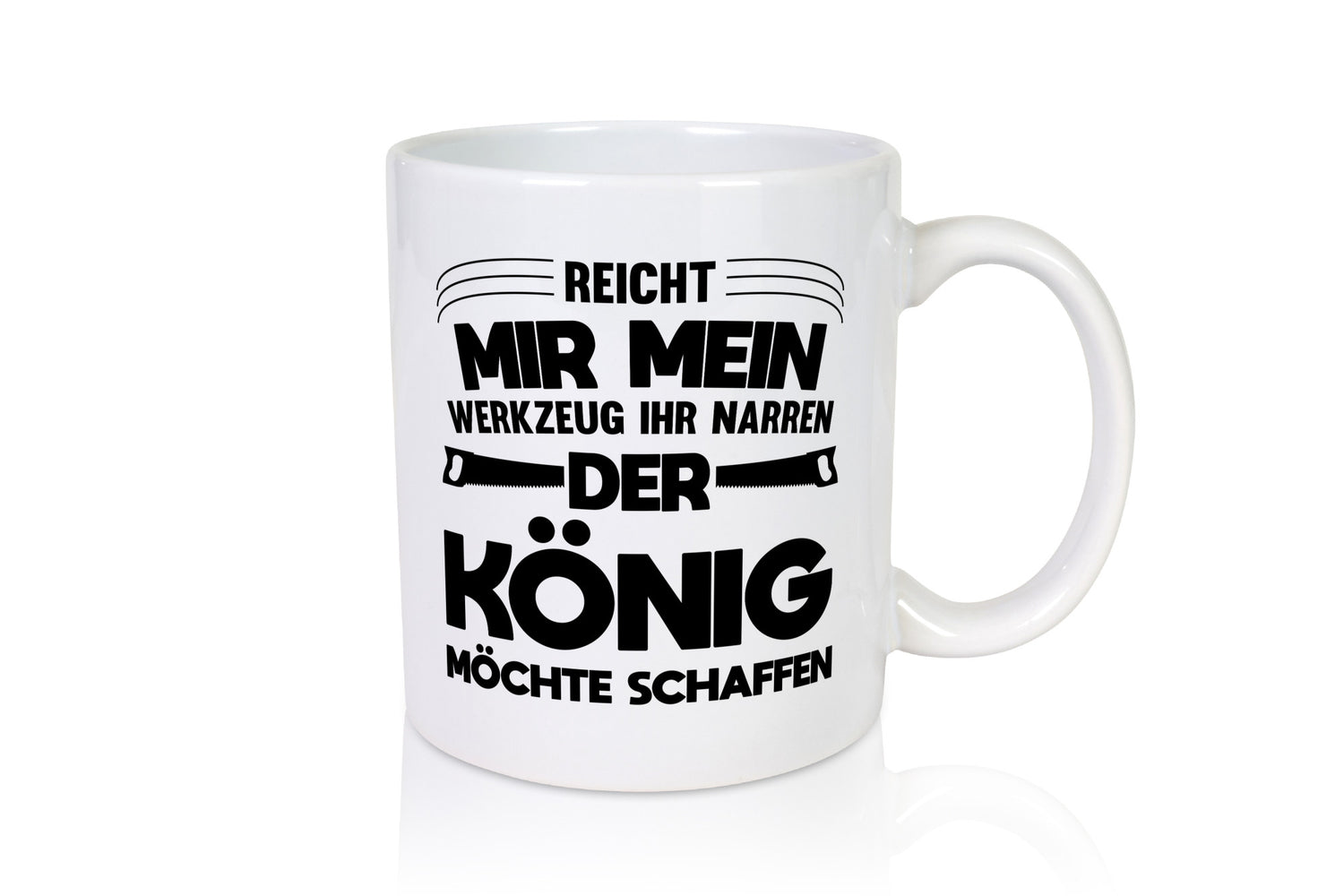 Reicht mir mein Werkzeug | Ich will Arbeiten lustiger Spruch Geschenk Arbeit