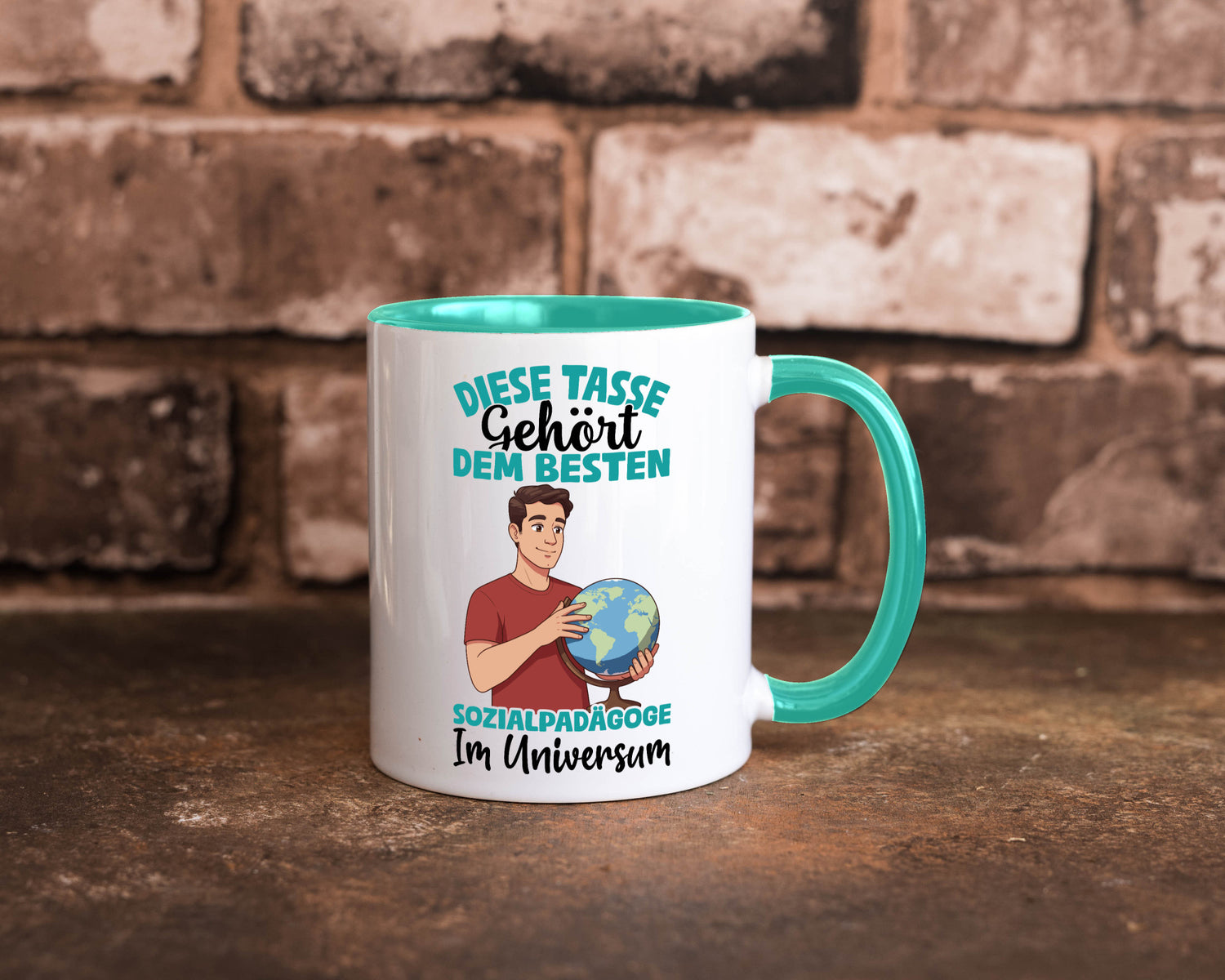 Im Universum: Sozialpädagoge | Pädagoge lustiger Spruch Geschenk Humor
