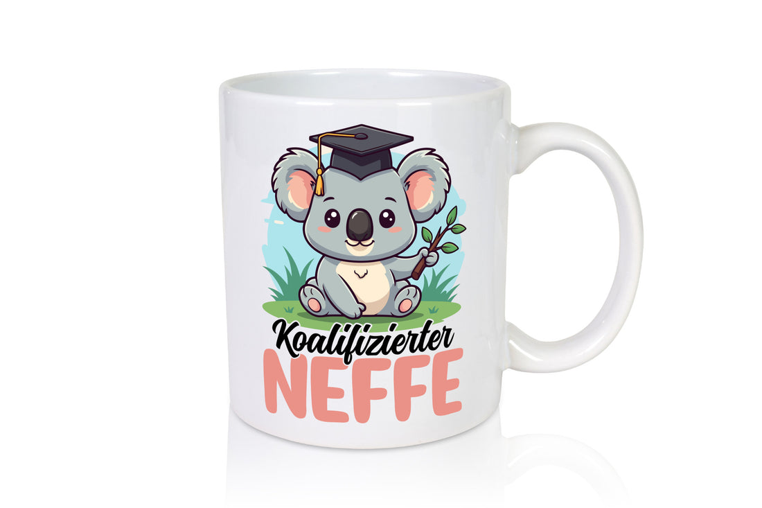 Koalifizierter Neffe | Familie Bruder Bester Onkel Geschenkidee Humor Tasse