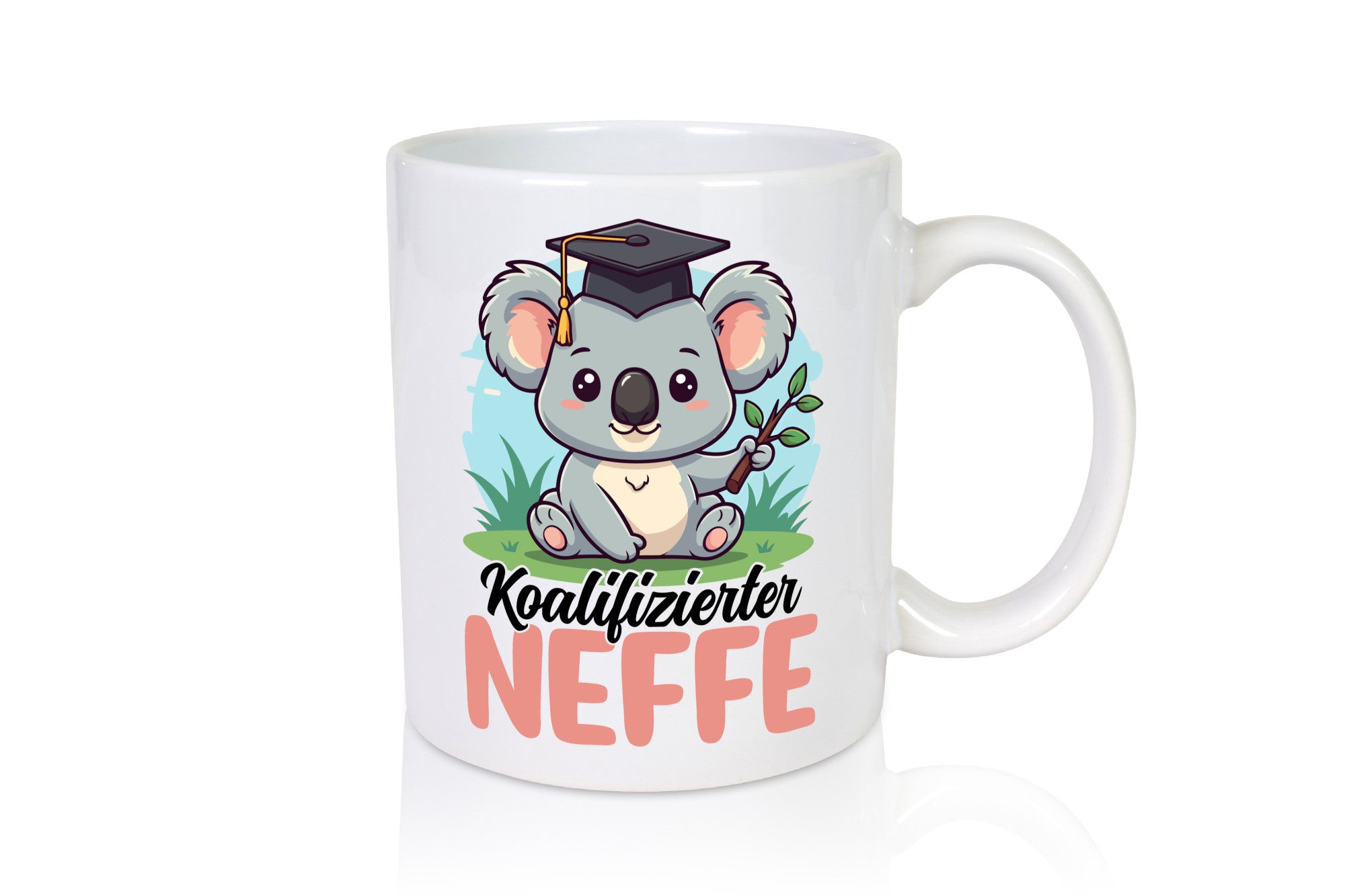 Koalifizierter Neffe | Familie Bruder Bester Onkel Geschenkidee Humor Tasse