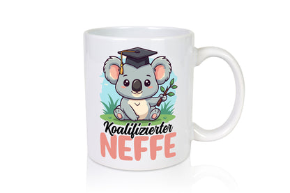 Koalifizierter Neffe | Familie Bruder Bester Onkel Geschenkidee Humor Tasse
