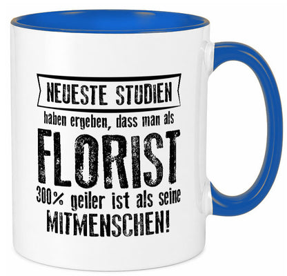 Neuste Studien: Florist | Blumen Verkäufer lustig Humor Geschenkidee Geschenk