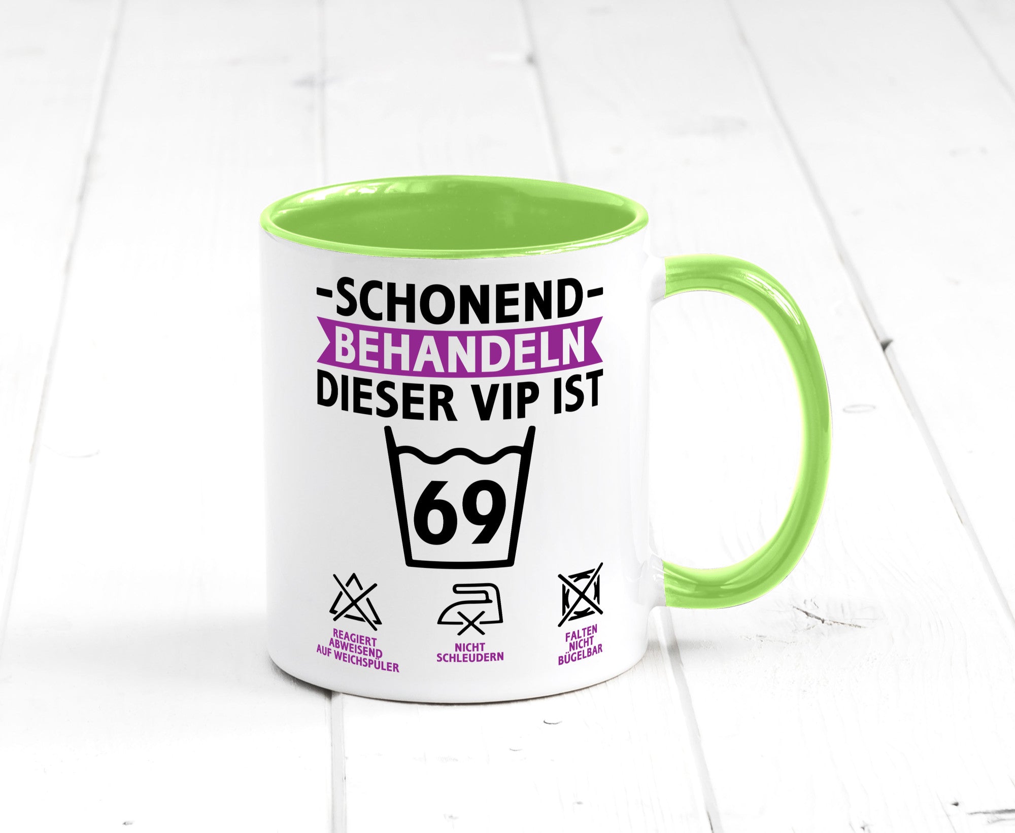 69 Geburtstag | schonend behandeln Jahre v2 Geschenk Geschenkidee lustiger