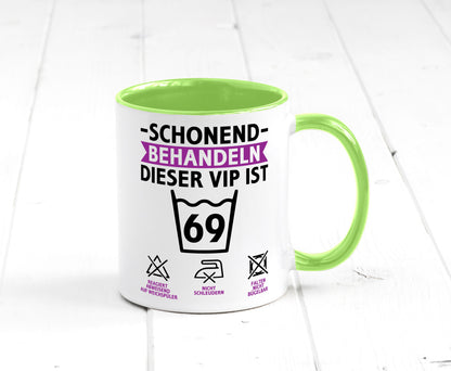 69 Geburtstag | schonend behandeln Jahre v2 Geschenk Geschenkidee lustiger